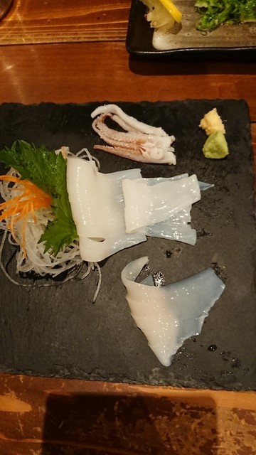 大众酒场 金鱼 - ヤリイカ刺身