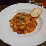 トラットリア ビオラ - 和牛トリッパといろんな豆のトマト煮込み(*´∀｀)