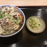 牛心食堂 - 唐あげ丼 440円です