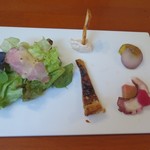 前菜盛り合わせ