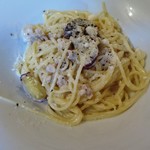Fruttare - 鶏ミンチとさつまいものクリームスパゲッティ