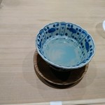 鮨　縁 - 寄島のあさりのエキス