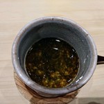 鮨　縁 - 海苔の茶碗蒸し