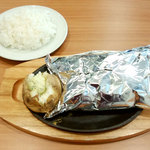 『ココスの包み焼きハンバーグ コンボセット』