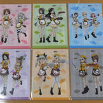 6種類コンプしました。