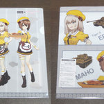 6週目のクリアファイル