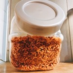 らーめん まる玉 辻堂店 - 揚げニンニク