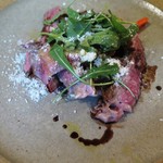 Fruttare - アンガスビーフのタリアータ