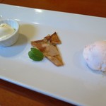 Fruttare - 本日のデザート盛り合わせ