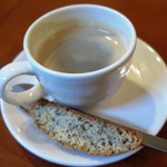 Fruttare - エスプレッソとビスコッティ