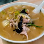 徳市 - 相方のタンメン