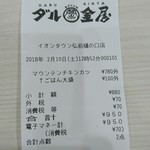 ダル金屋 - 2月の寒～い時期でしたが、オイラだけはヒジョーにホットでした(￣ω￣; ヾ(-_-;)ｵｲ