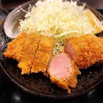 キセキ食堂 - ひれカツ定食