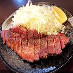 キセキ食堂 - 牛タンステーキ