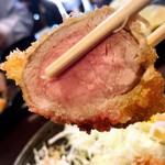 キセキ食堂 - ひれカツ