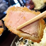 キセキ食堂 - ろーすカツ