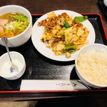 姜太公 - 今週の日替りランチ（790円）