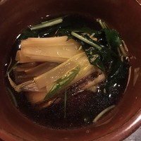 蕎麦懐石 無庵 - 鴨せいろそば（たっぷりの長葱）