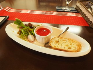 Brasserie Arroser - 前菜