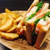 HINANO Resort Burger&Bar - 料理写真:シュリンプサンド
