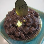 ル・ジャルダン・ブルー - タルトショコラマカダミア