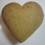 ル・ジャルダン・ブルー - ハートのバターサブレ