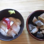 海さくら - 山かけ、筑前煮