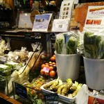 Ginza Nagano - 野菜も干し柿も