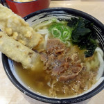麺 和田や - 「肉ごぼう天うどん」730円