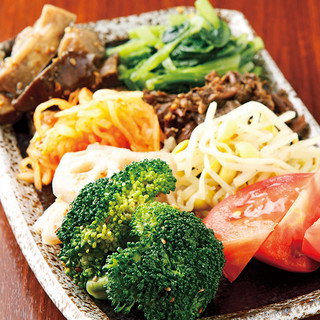 肉だけじゃない！