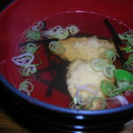 ペンション群林風 - ホッケのつみれ汁