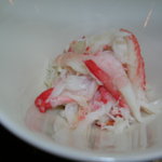 ペンション群林風 - 毛がにの剥き身