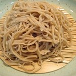 黙坊 - 黙坊でお蕎麦を食べる