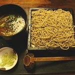 Nihon Soba Ichinaru - 味噌鶏汁せいろ
