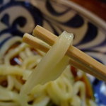 かま福 - 美味しいうどんは切った角が立っているらしい。