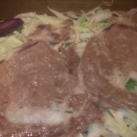 銀座しゃぶ通 マロニエゲート店 - 蒸ししゃぶ