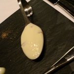 オルタシア - モッツァレラチーズの中にベーコンの旨みが