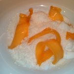 フロリレージュ - フレッシュマンゴーとココナッツのブランマンジェ