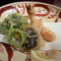 中之島なだ万 - 食べたかった、天ぷら