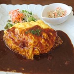 カフェ ティアラ - オムレットカレー 800円