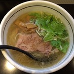 麺屋 焔 - 塩らぁめん