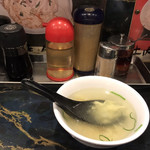 ニュー上海 - 玉子スープ