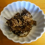 横浜家系ラーメン ぶっちぎり家 - 特製辛子高菜