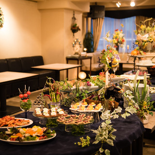 パーティプラネット 銀座PPサロン ー貸切ダイニングー_1