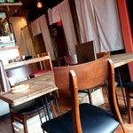 Rin - テーブル席と半個室の掘り炬燵席