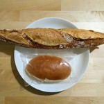ブーランジェリー メチエ - レトロバゲット大とコッペパン