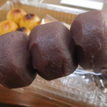 Mosukedangojougaiichibaten - 漉し餡串団子