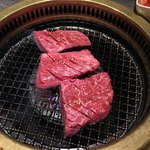 焼肉十八 - 赤身ダイヤモンドカット