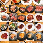 焼肉 きんぐ - 2018.2.21 肉はシェア(ほぼ私)、他は1人分