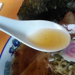 麺屋 はやさか - スープの感じ